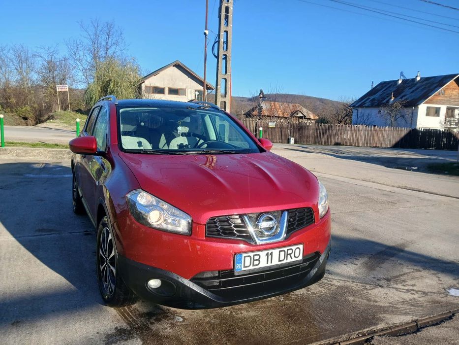 Nissan qashqai 2011