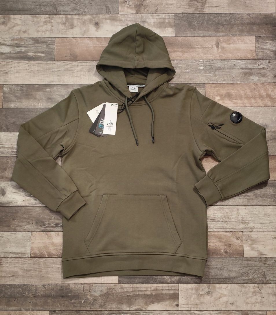 Мъжка фланелка блуза Stone Island C.p Company 100% памук нови худу