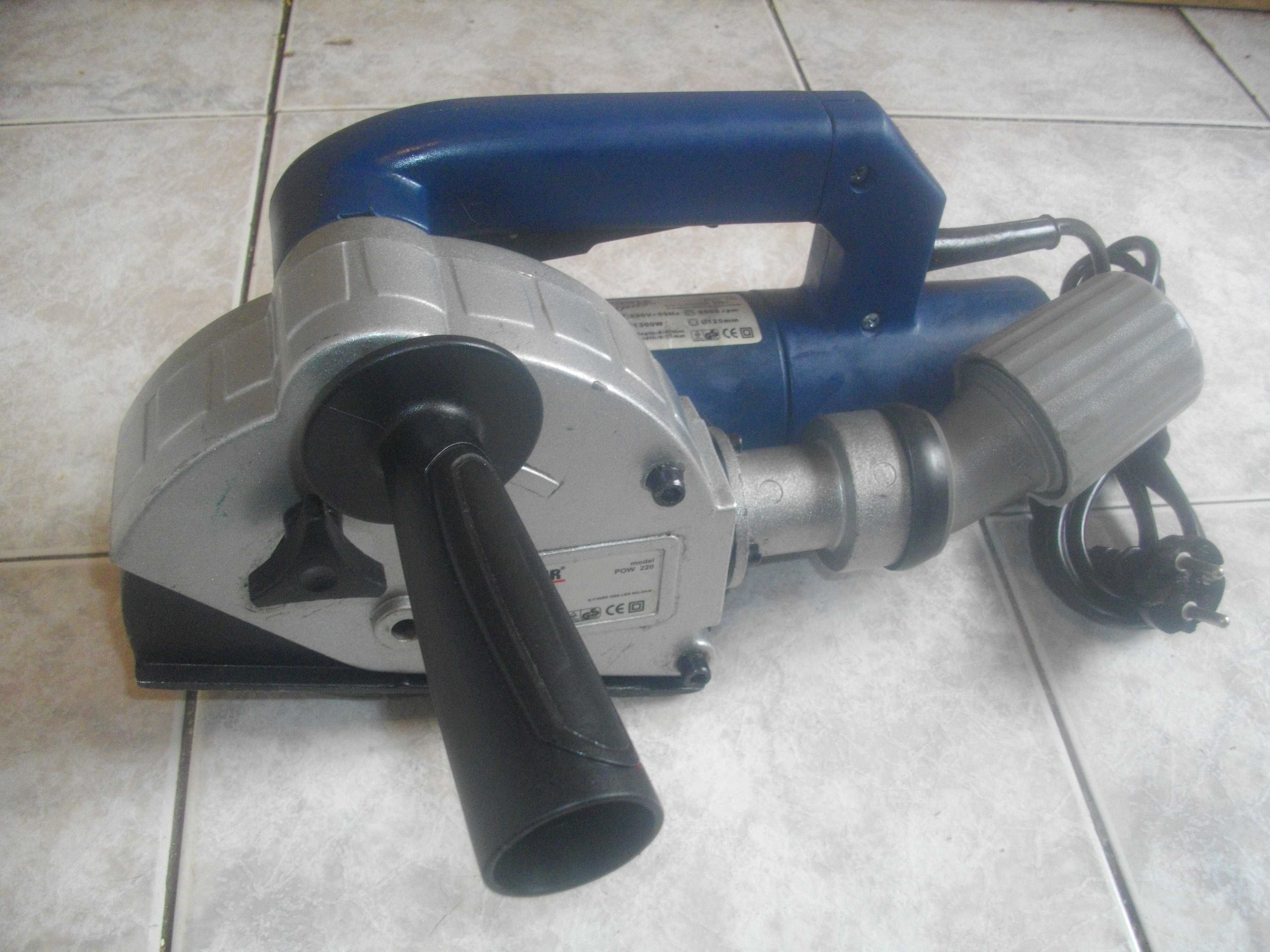 1700W/1300W Каналокопка Фреза Копаене Канали ф150 Power Plus FAR TOOLS