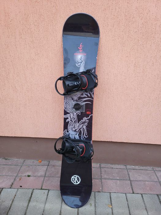 Placa snowboard si legaturi step on CLEW