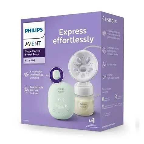 Единична електрическа помпа Philips Avent - Essential