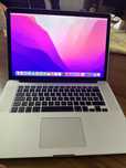 MacBook Pro Retina, 15.4 inch, Mid 2015