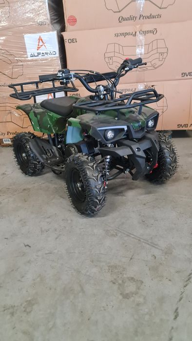 ATV jucarie pentru copii cu motor pe benzina in 2 timpi de 49cc Nou