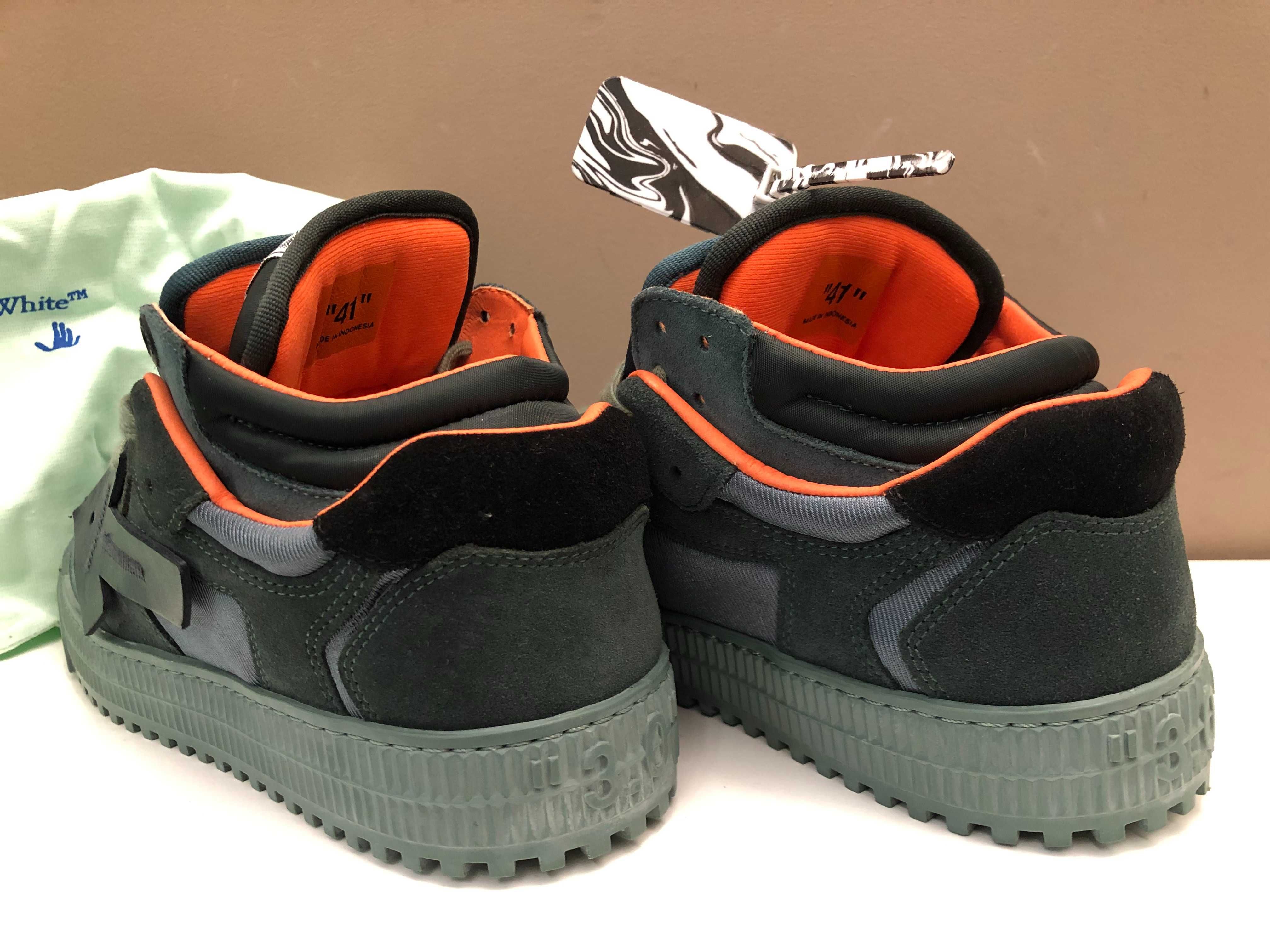 Off-White  ghete sneakers 41, originali, full box, retail 625 euro