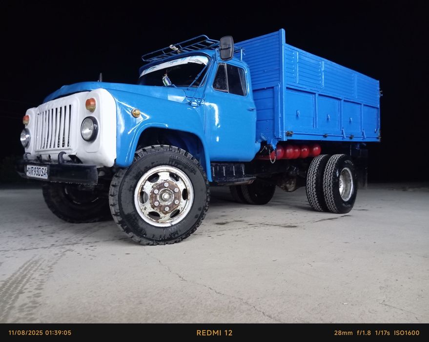 GZ 53 Samasavol xolati yaxshi ishlab yuribdi