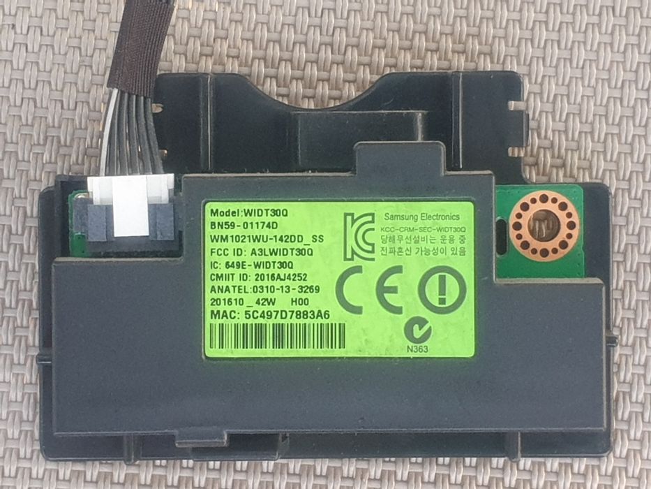Modul wireless wifi WIDT30Q pentru TV Samsung
