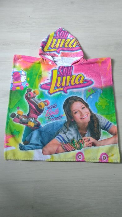 Пончо и хавлия Soy Luna