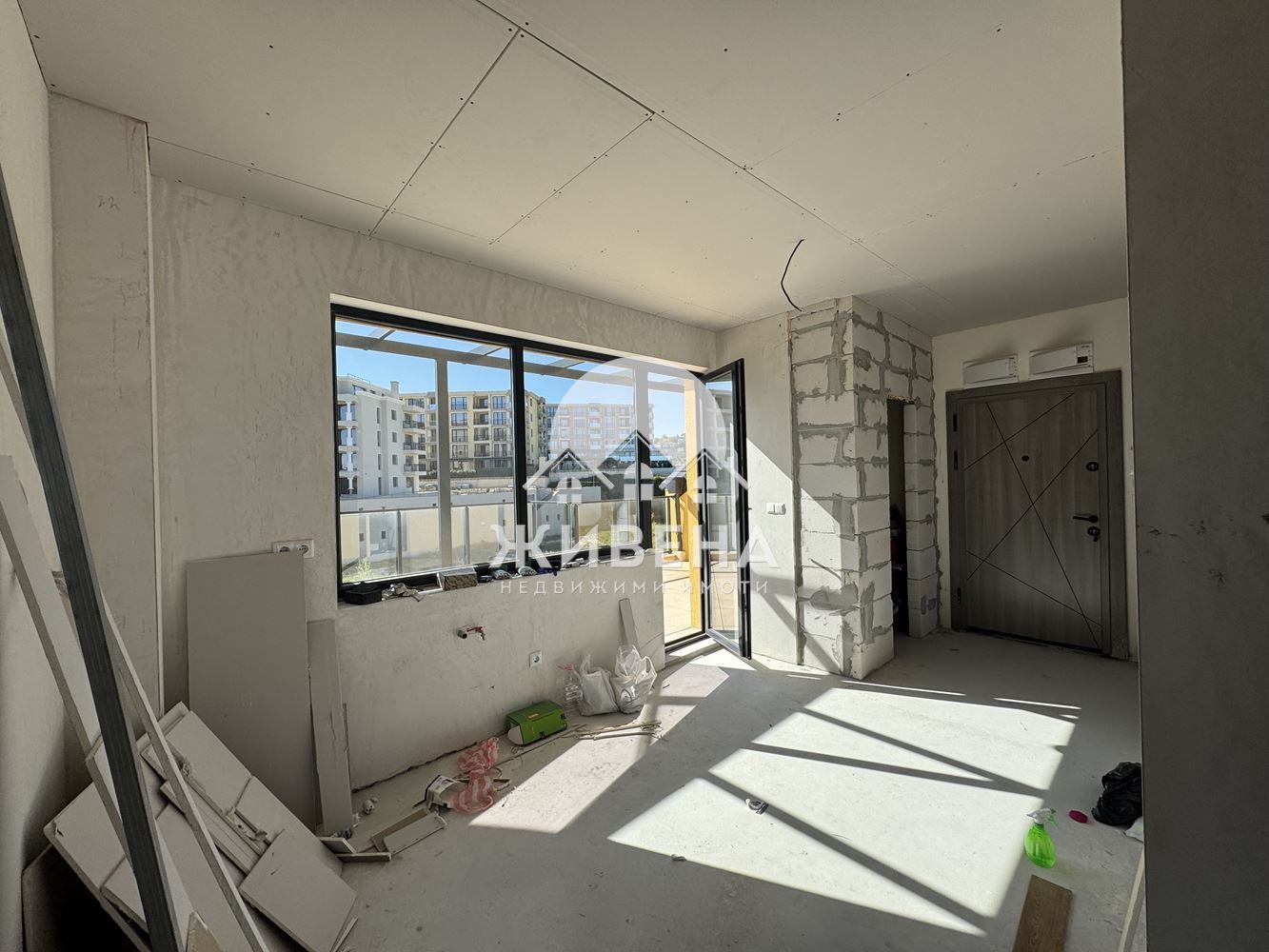 Панорамен 2-стаен апартамент, 128 кв.м, к.к. Св.Св. Константин и Елена