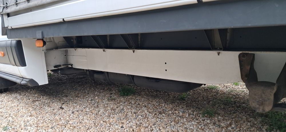 Ford Tranzit cu prelata 8 paleti 125cp