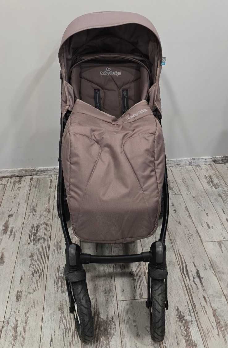 Количка Babydesign Lupo Comfort 2017 3в1