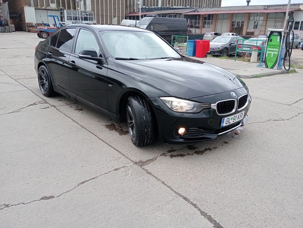 BMW f30 320d 184 cp