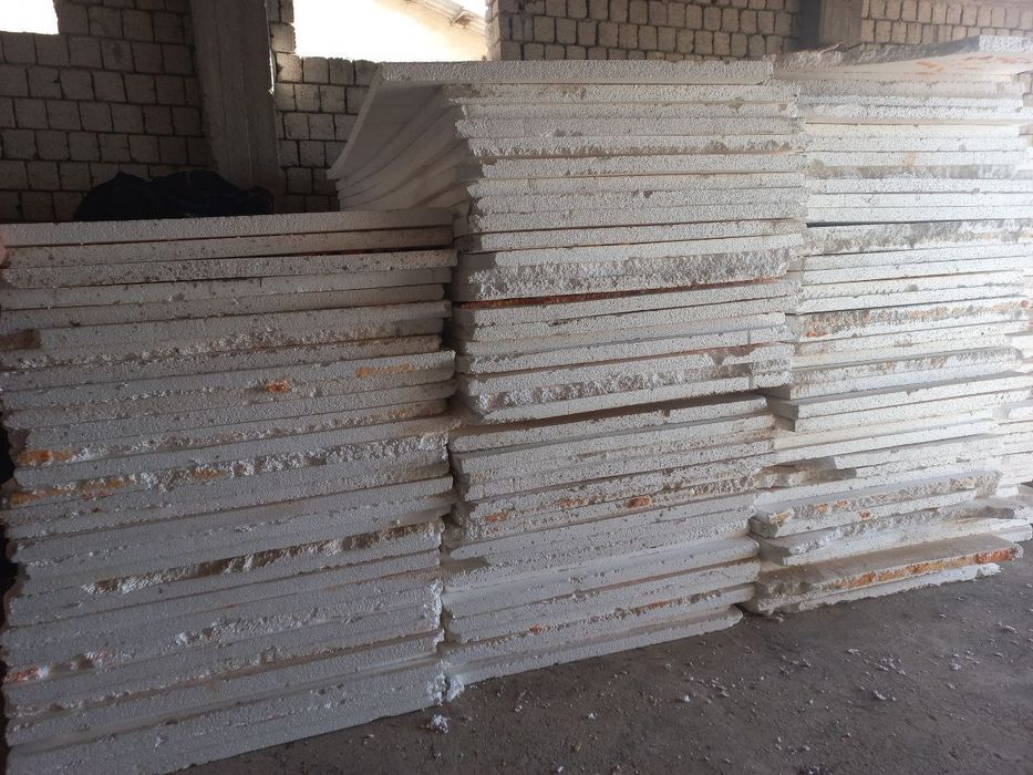 Пенопласт 120×270см ширина 5 см