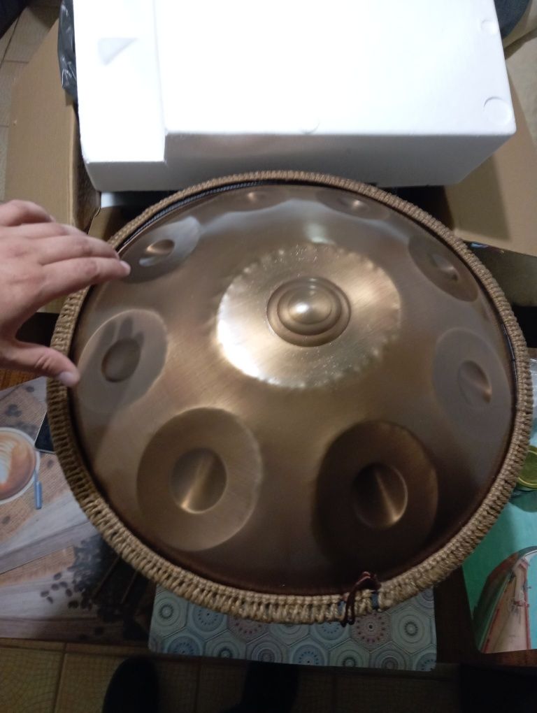 Handpan  musical instrument