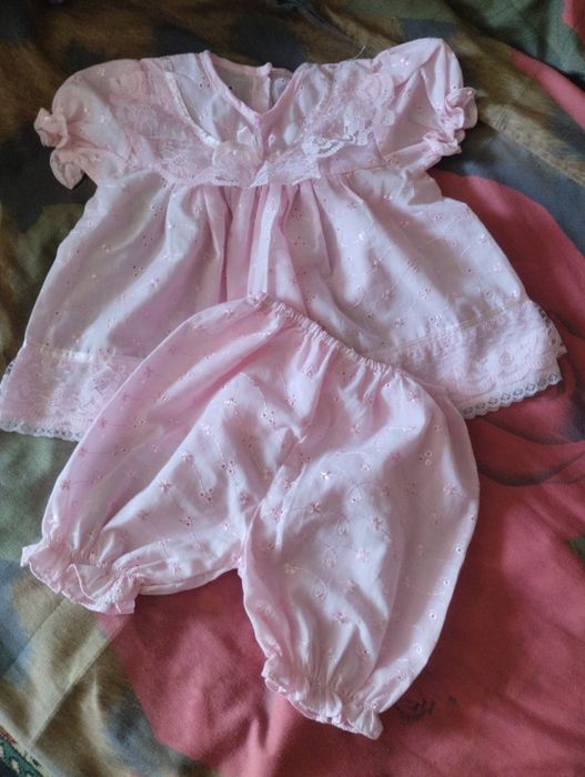 Костюм летний на девочку 1 год