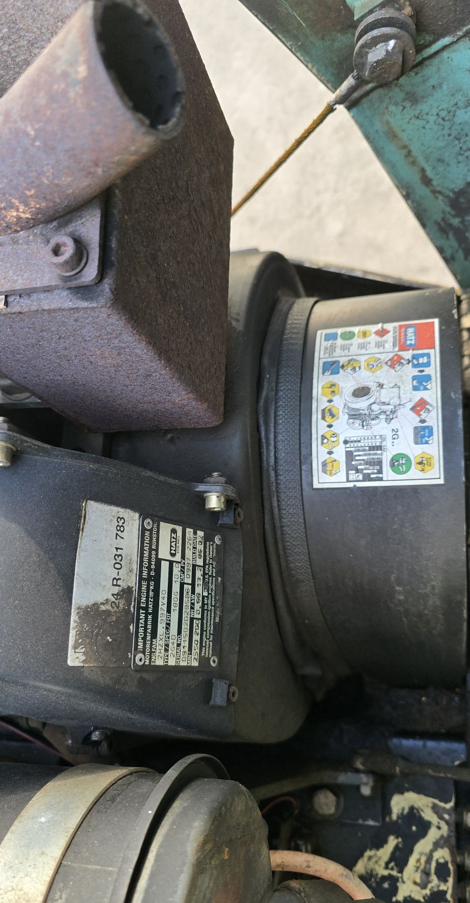 Cilindru compactor Ammann și Mikasa  motor diesel Hatz și Yanmar
