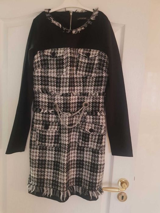 Рокля в стил Chanel