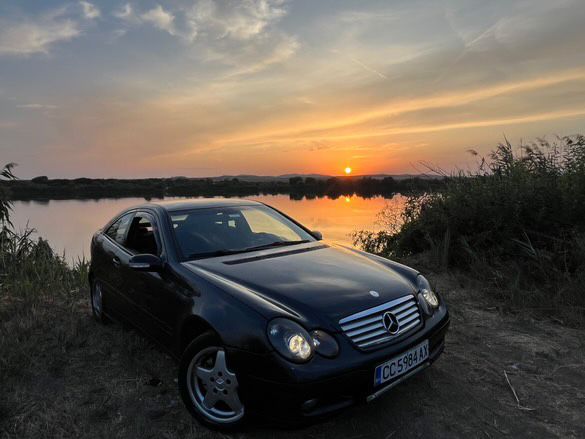 Mercedes-benz c180 cl203
