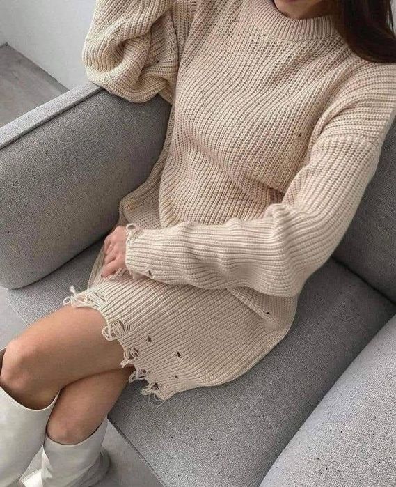 Туника/рокля  плетиво