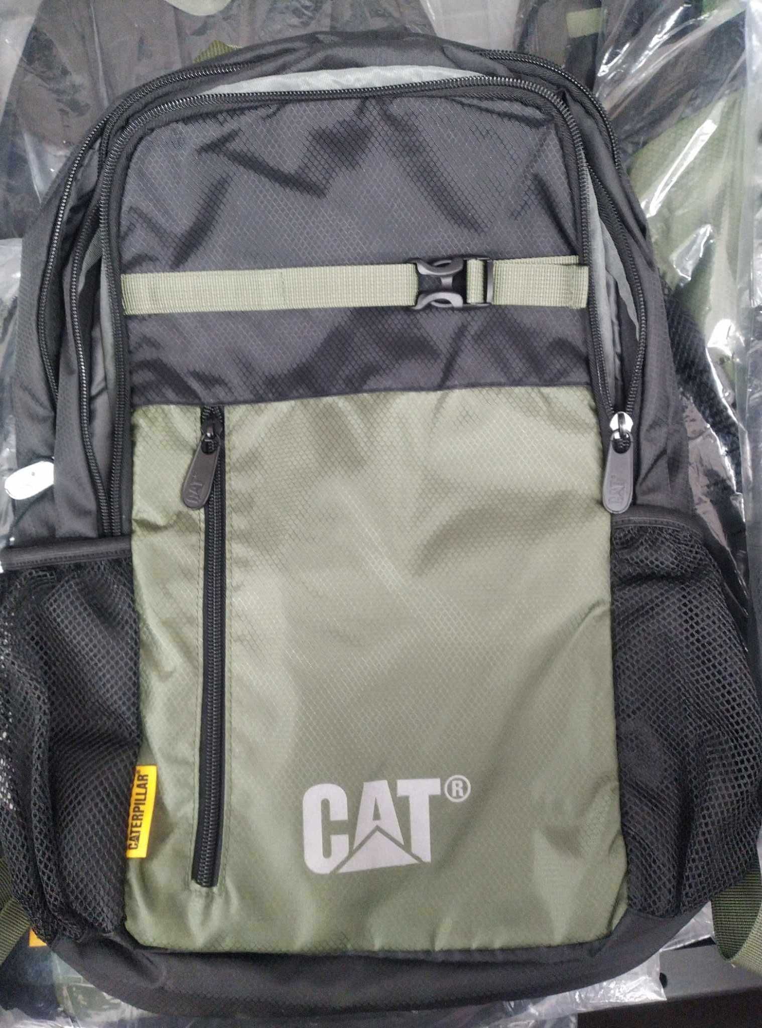 Раница чанта CATERPILLAR Вackpack 2A, Материал 210D, Полиестер, Черен