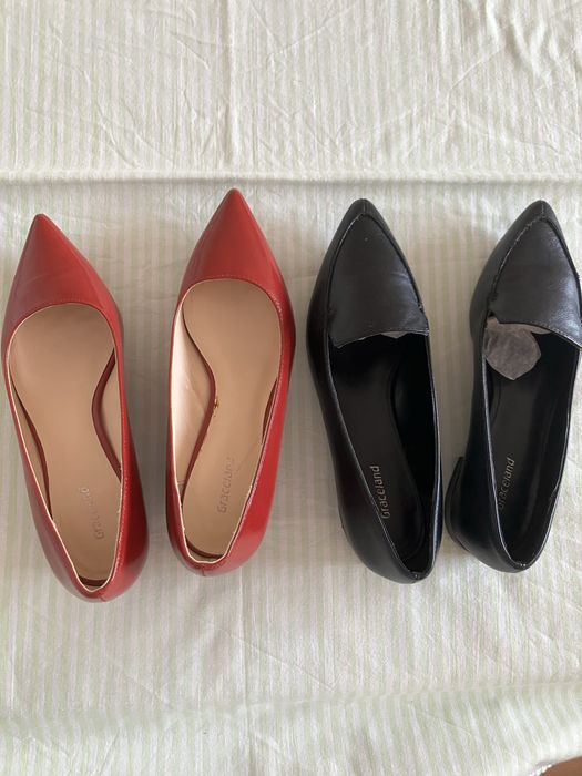 Дамски обувки с и без ток