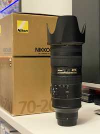 Obiectiv Nikon 70-200mm f/2.8G ED VR II - la cutie 10/10