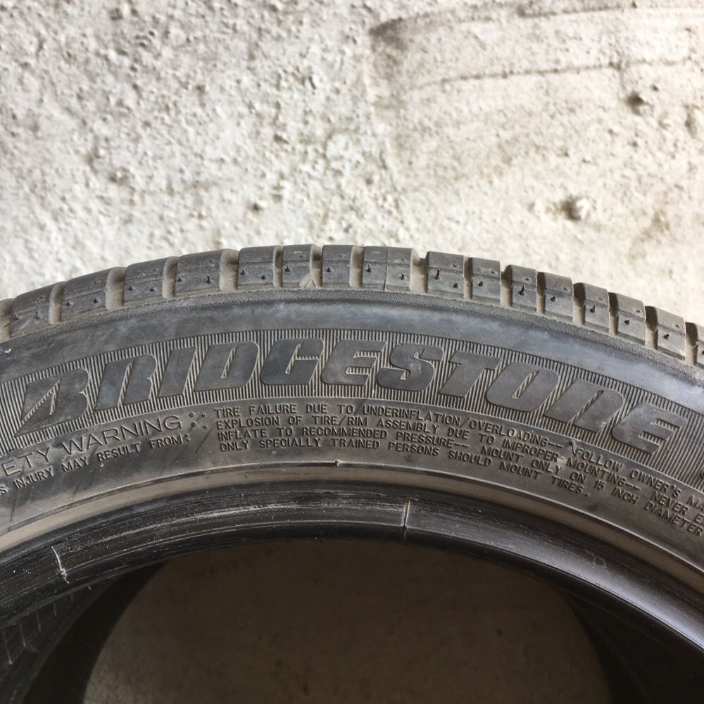 195/50/15 BRIDGESTONE 2бр. 6.5мм
