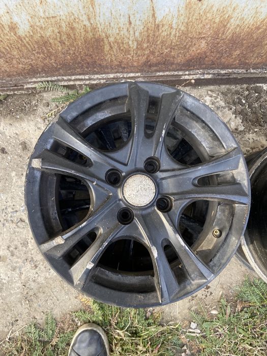 Литые диски R14 4/100