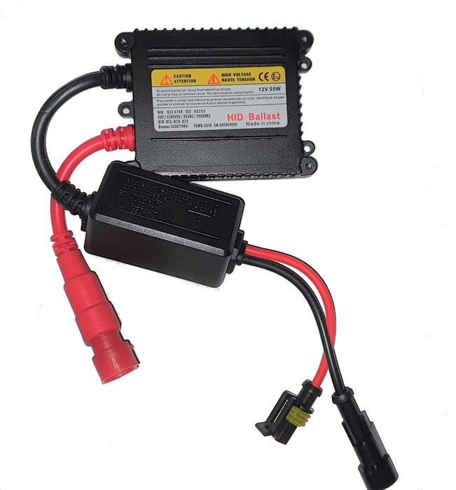 KIT Xenon H7 H1 H3 H11 H4 alb rece 6000k  completa