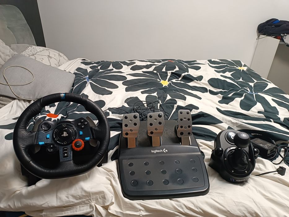 Volan Logitech G29 + Shifter