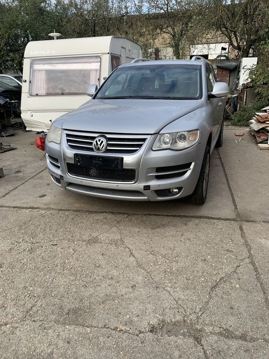 Capota Vw Touareg Facelift