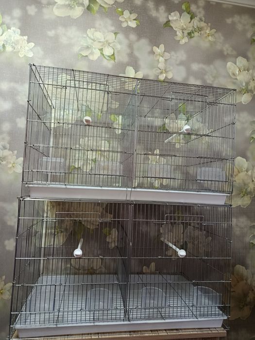 Клетка для птиц Qalas