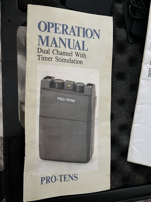 Vand aparat electrostimulare si fizioterapie