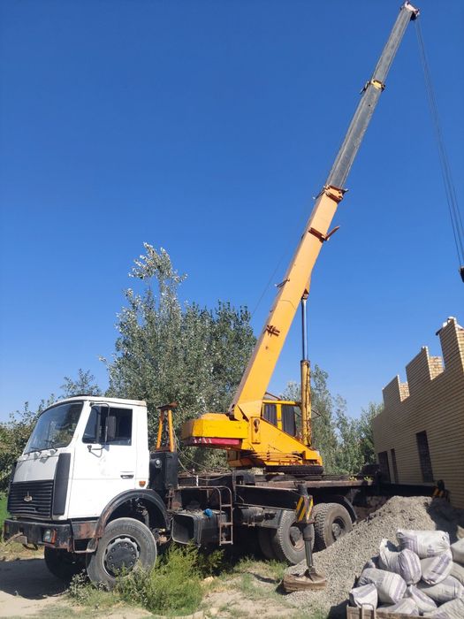 Avtokran sotiladi holati yahshi