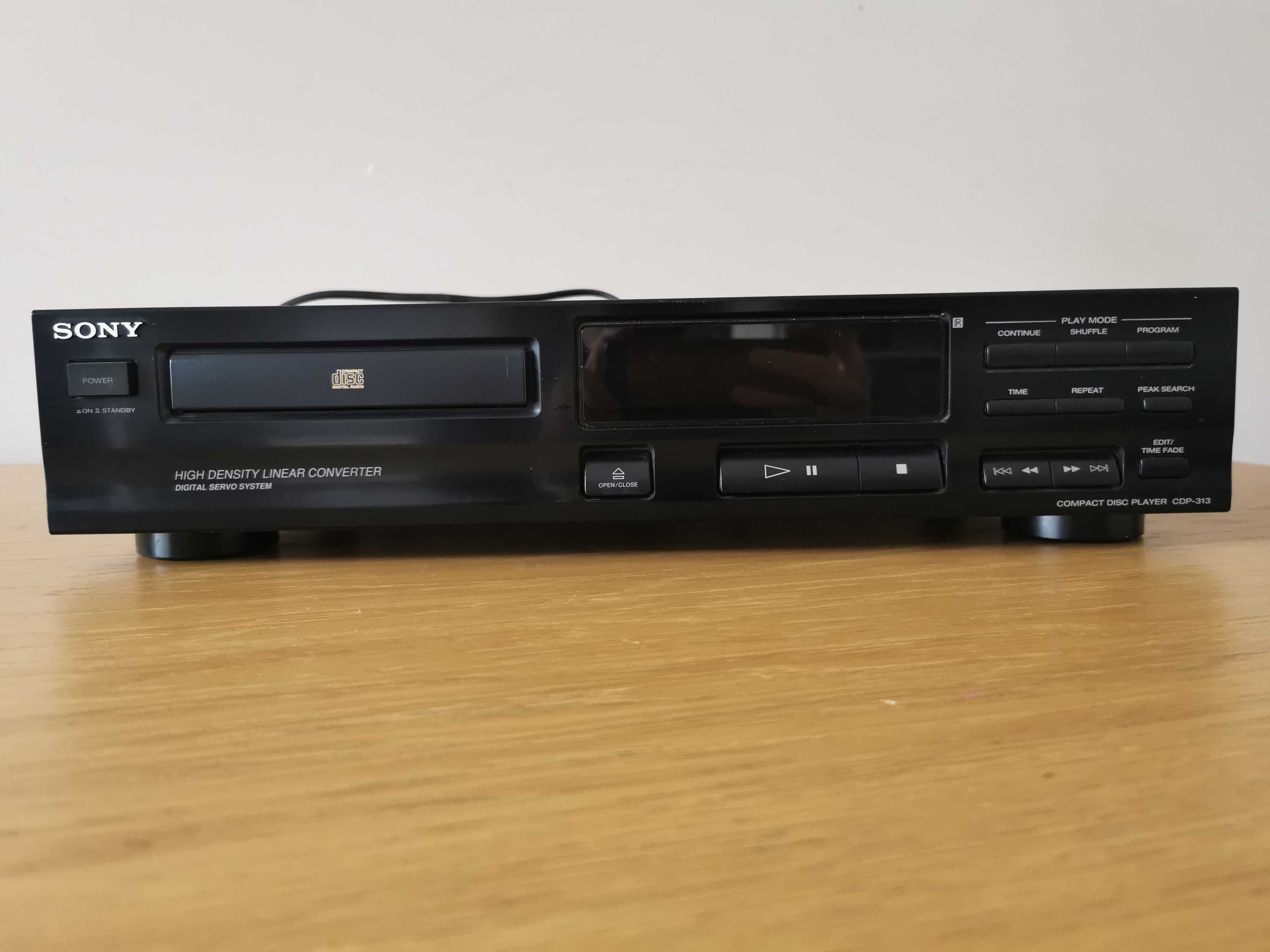 Sony CDP-313 CD Player