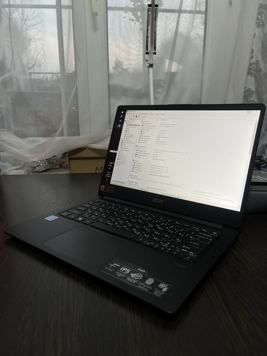 Ультрабук Acer Shift 1 / n5000/ddr4 4gb/ssd 512gb