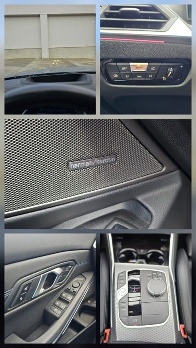 BMW 330e xDrive 4x4 2.0i  Plug in HIBRID LASER LED EURO 6 TVA deductib