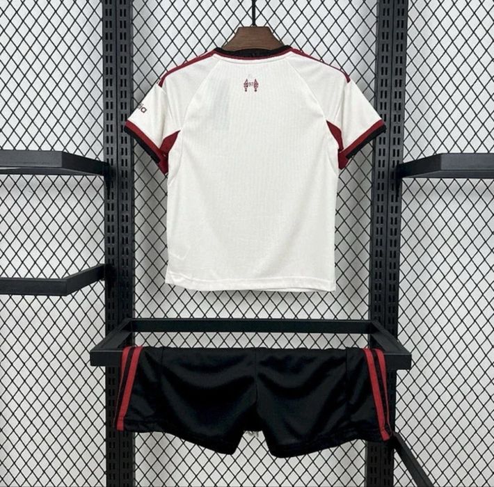 Set echipament fotbal copii (tricou + pantaloni) , Liverpool 25/26