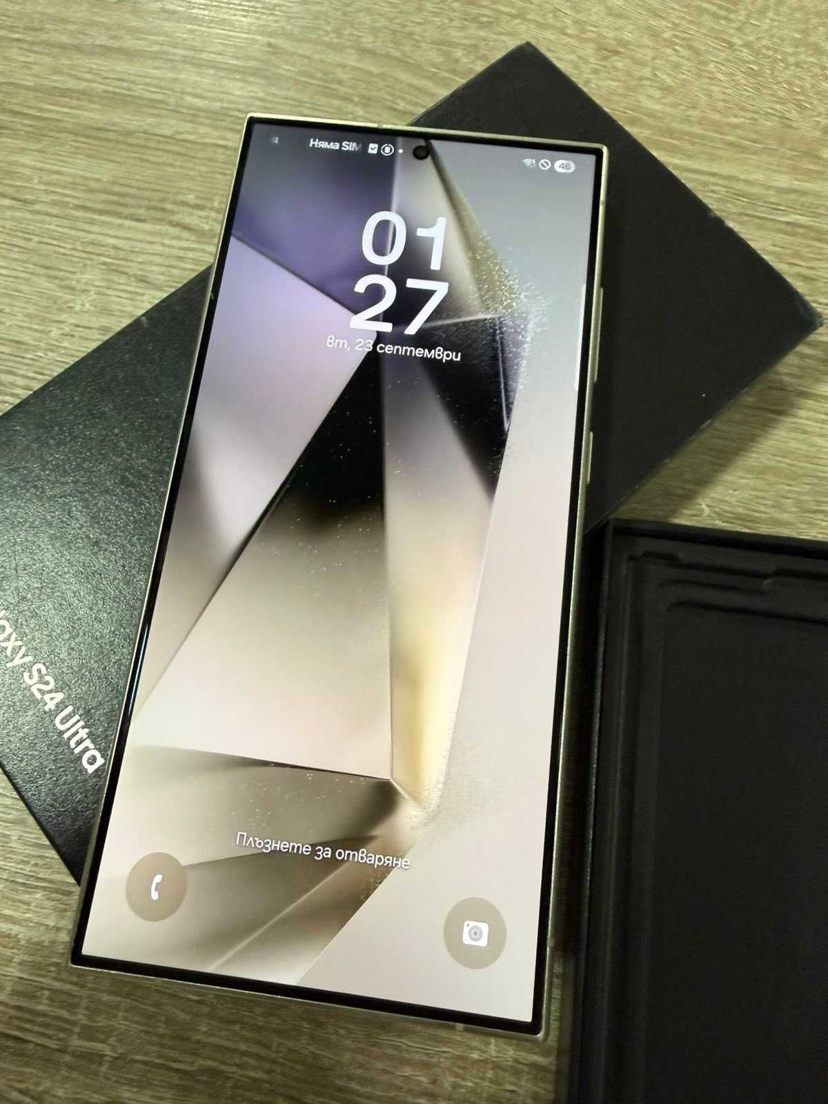 Samsung S24 Ultra Titanim Grey