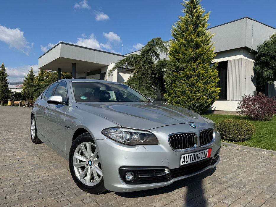 BMW Seria 5 Bmw 520d 2016-VI Lci Automata Euro6 Navi Piele Xenon