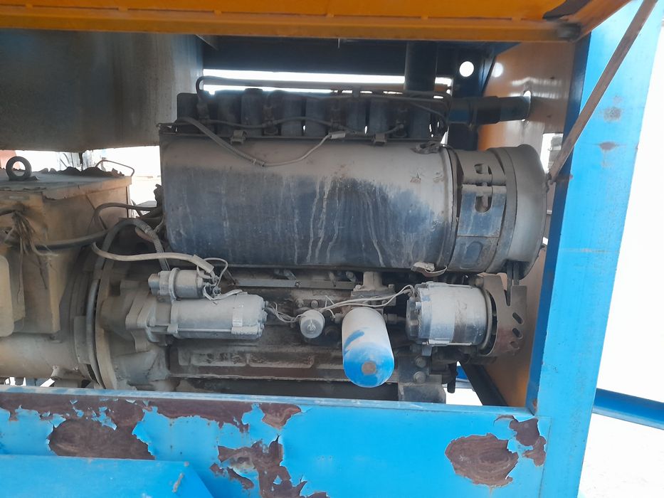 Продаётся генератор сварочный