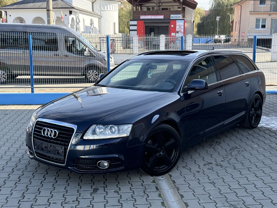 Audi A6 C6 3X S-line/2.0 TDI 170cp/Automat/TRAPA/Ofer transport/schimb