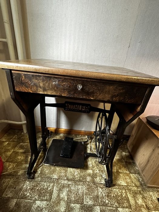 Шевна машина Kohler с педал