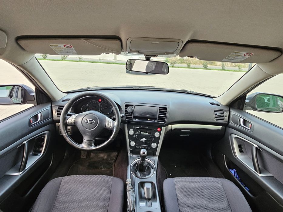 Subaru Legacy, 2.0 Boxer 165 cp Bi-Fuel GPL, 4x4, An 2008, Proprietar