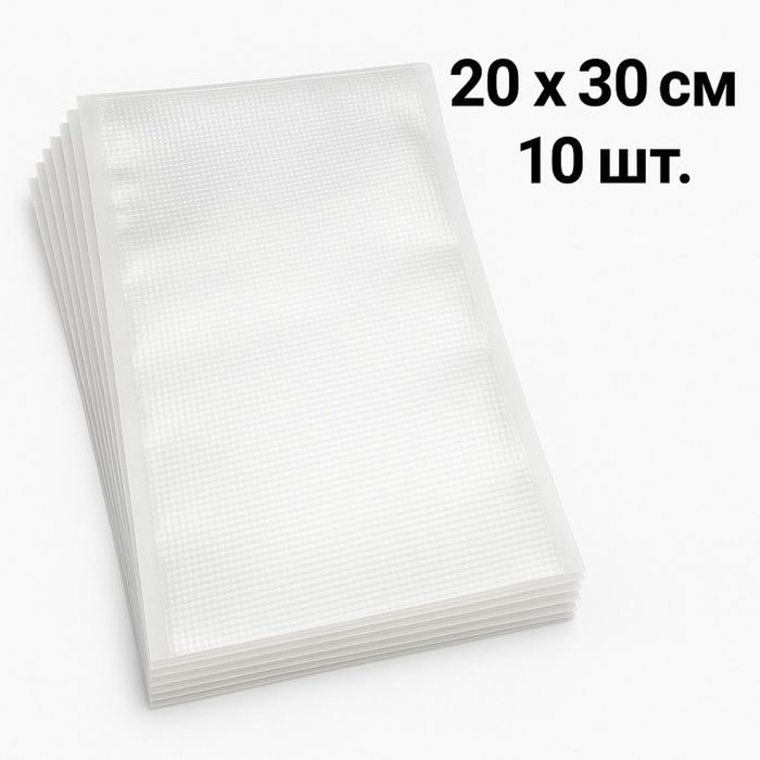 Вакуумный пакет 20*30 10шт