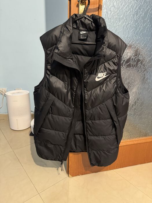 Nike Air черен елек