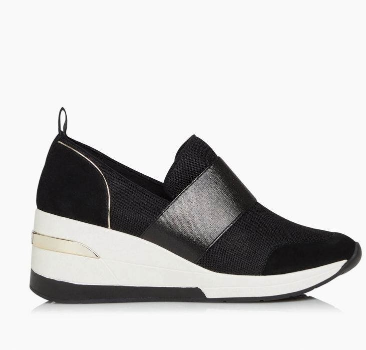 Pantofi sport cu pana “Emilia”Dună