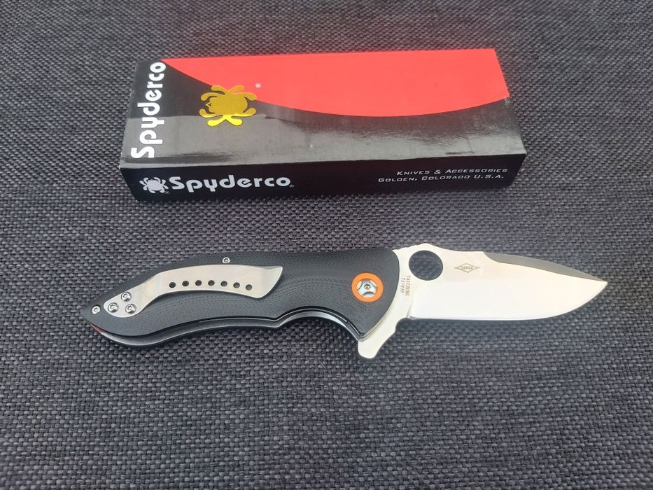 Сгъваем нож Spyderco Caray Rubicon,С187