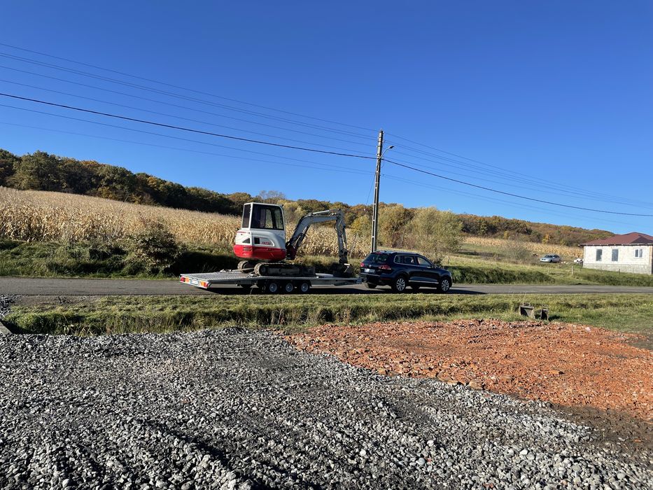 Transport auto, utilaje și marfă – servicii profesionale Non-Stop