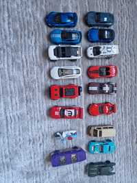 Lot machete Hot Wheels, 17 mașinuțe, diferite colecții, 2023