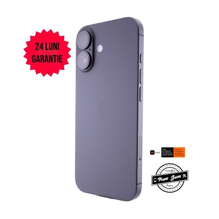 iPhone 17 256GB Black - GARANTIE 24 LUNI | TrueGSM